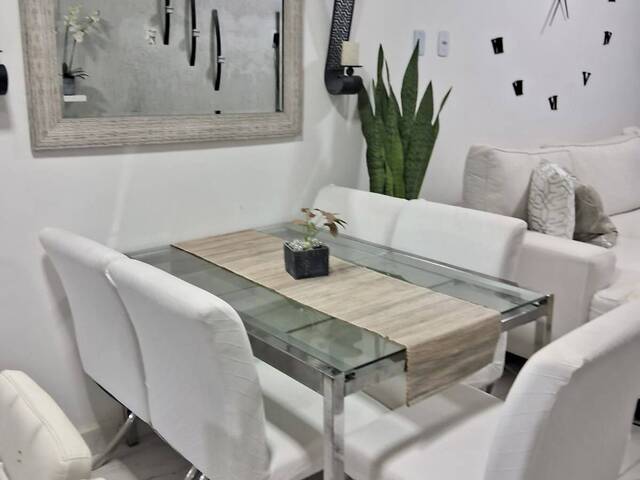 Sala de Jantar em Conceito Aberto