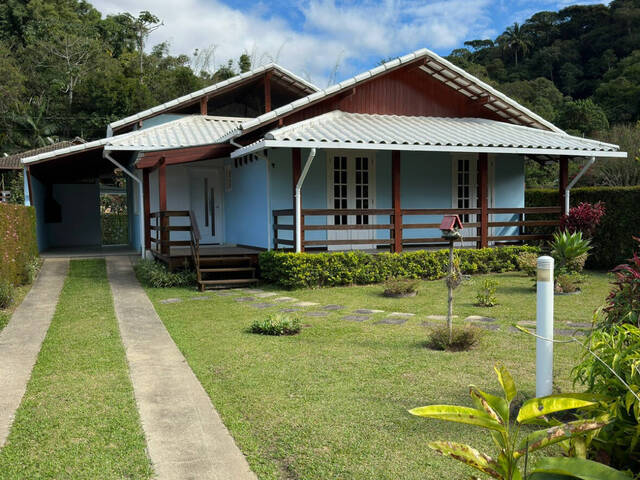 #100 - Casa para Venda em Nova Friburgo - RJ